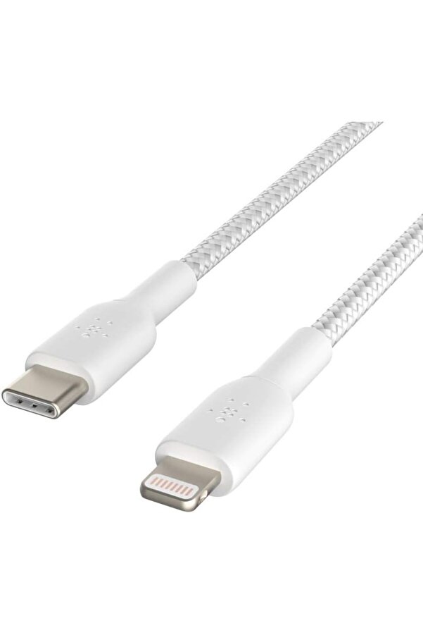 Örgülü Usb-C - Li̇ghtni̇ng Kablosu (Hızlı Şarj Kablosu) Hızlı Şarj Mfi̇ Serti̇fi̇kalı Usb-C Kablosu (2M,