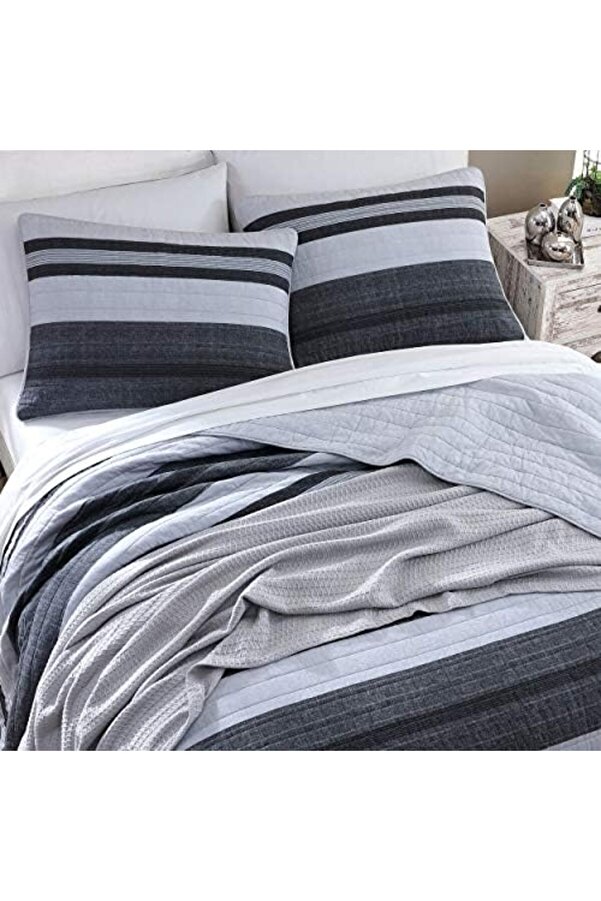 Eli̇zzashop Ev | Ardmoore Koleksi̇yonu | Premi̇um Pamuk Ultra Yumuşak Yorgan Örtüsü, Rahat 2 Parça Yata