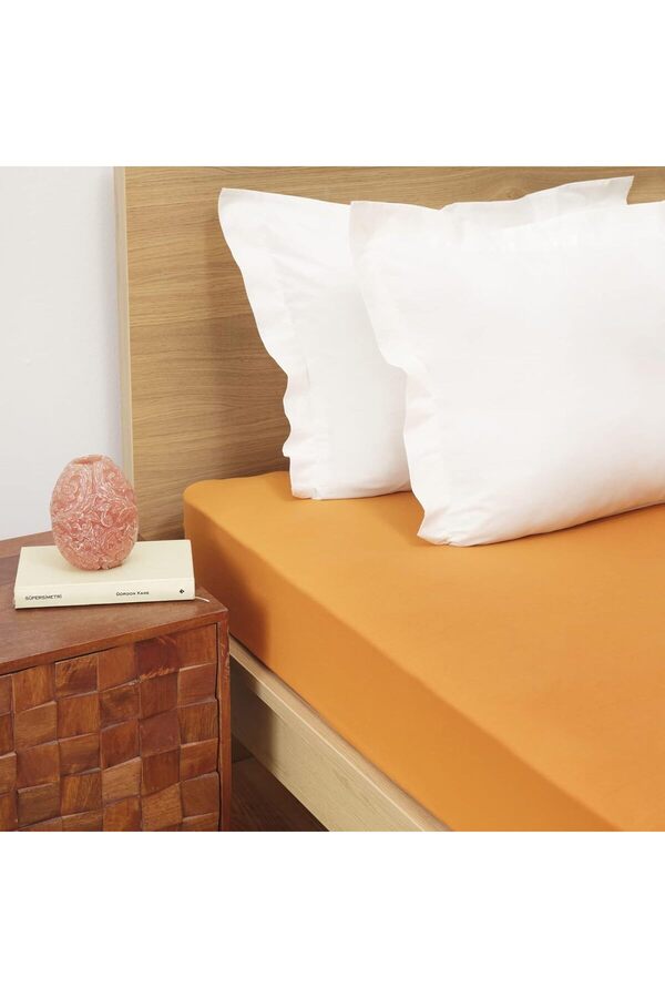 Orange Penye Tek Ki̇şi̇li̇k Fi̇tted Çarşaf 1014773