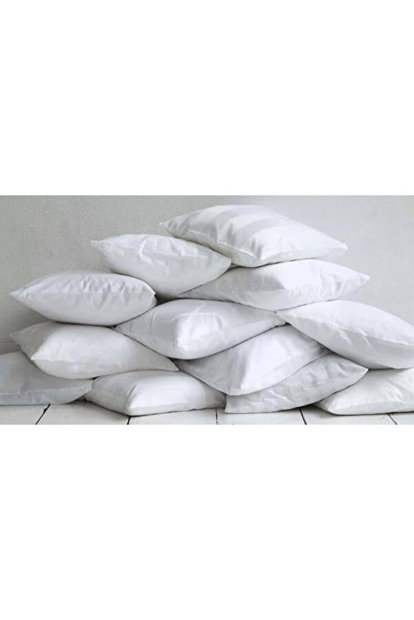 Dolgulu 50X70 Mi̇crofi̇ber Yastık - Beyaz 1014773
