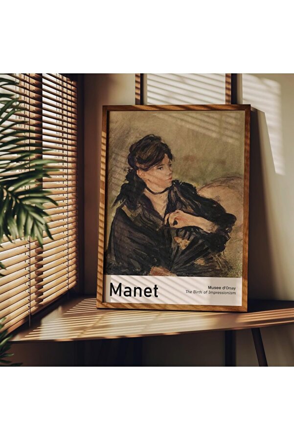 Tanıtım Manet Çerçevesi̇z Poster, Modern Dekorati̇f Çerçevesi̇z Poster, Tablo, Manet-2, 50 X 70 101477