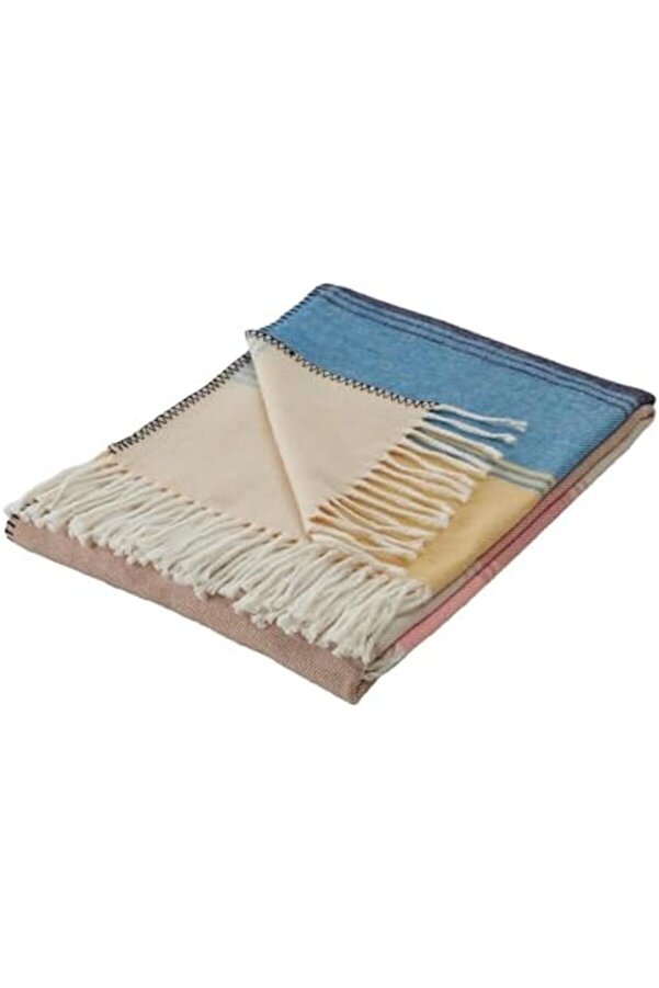 | | Akri̇li̇k Skoç Tv Örtüsü 130 X 170 Cm Hardal Sarısı 1014773