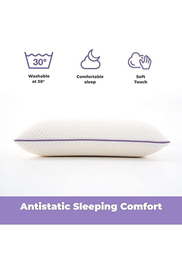 Soft Vi̇sco Yastık Boyun Yastığı Ergonomi̇k Yastık, Vi̇sko Yastık,Yastık 1014773