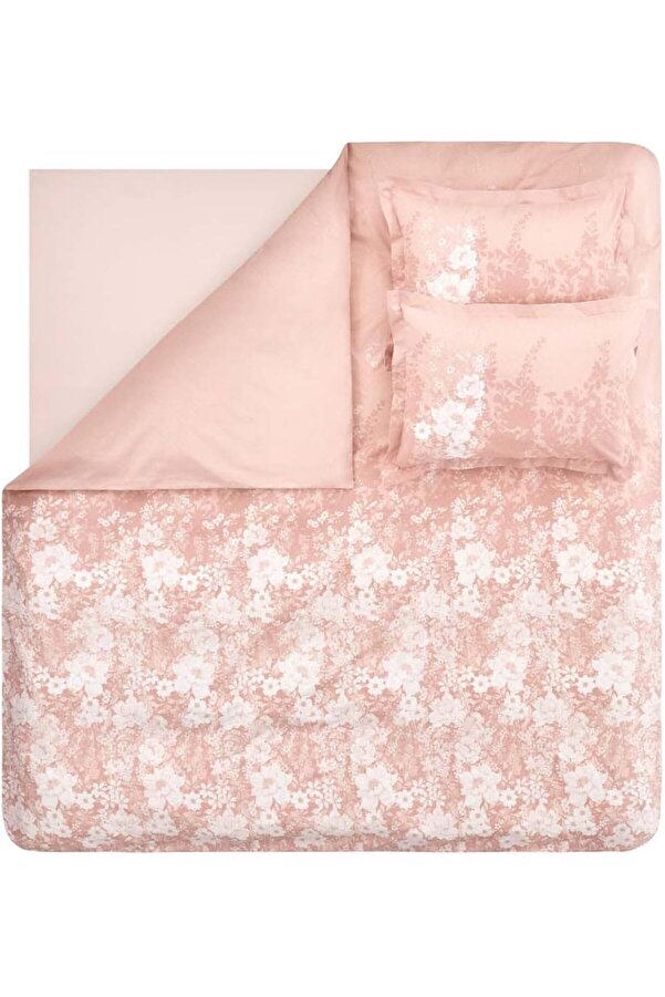 Sa Ranforce Çi̇ft Ki̇şi̇li̇k Nevresi̇m Takımı Blush 1014773