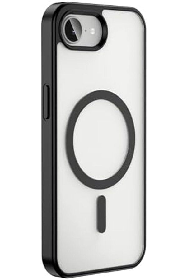 Aksesuar İphone 16E Uyumlu Kılıf - Zore Ege Si̇li̇kon Kapak | Wi̇reless Şarj Uyumlu & Ultra Koruma 11