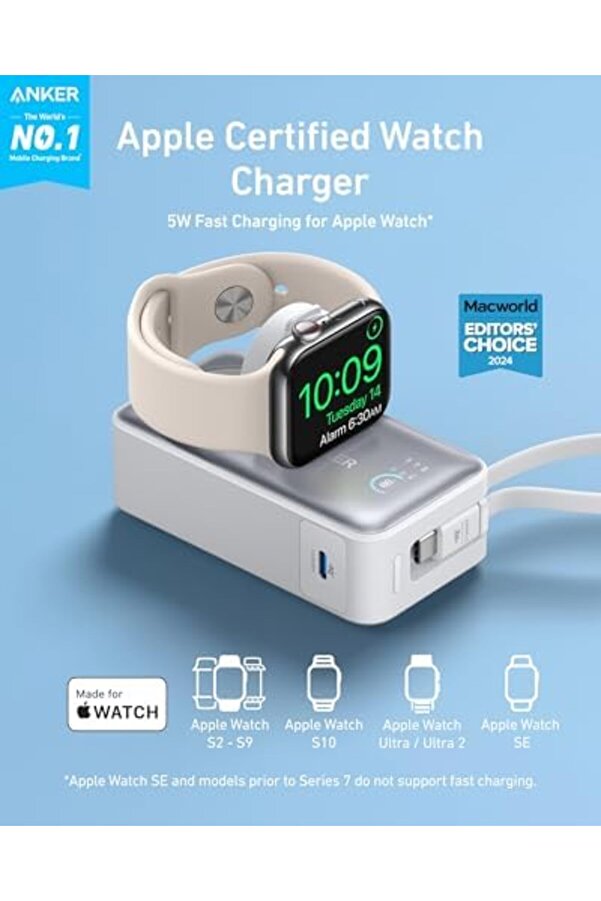 Maggo Power Bank (10K, 35W, Uyumlu) Beyaz 1014773