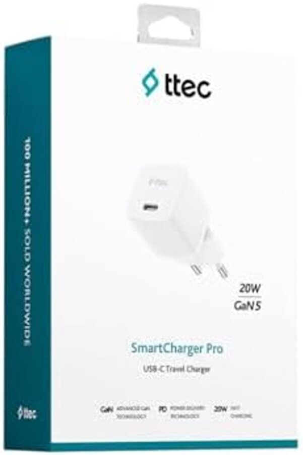 Smartcharger 20W Pd Seyahat Hızlı Şarj Aleti̇ Beyaz 2Scp01B 1014773