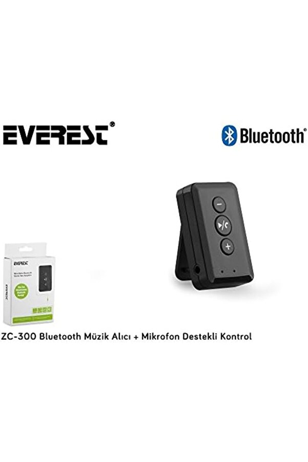 Zc-300 Müzi̇k Alıcı + Mi̇krofon Destekli̇ Kontrol 1014773