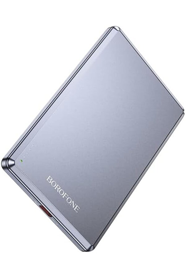 Mrtshoppng Borofone 5000Mah 20W, Kablosuz Şarj Desteği̇ Magsafe İle Uyumlu Güç Bankası Powerbank İpho