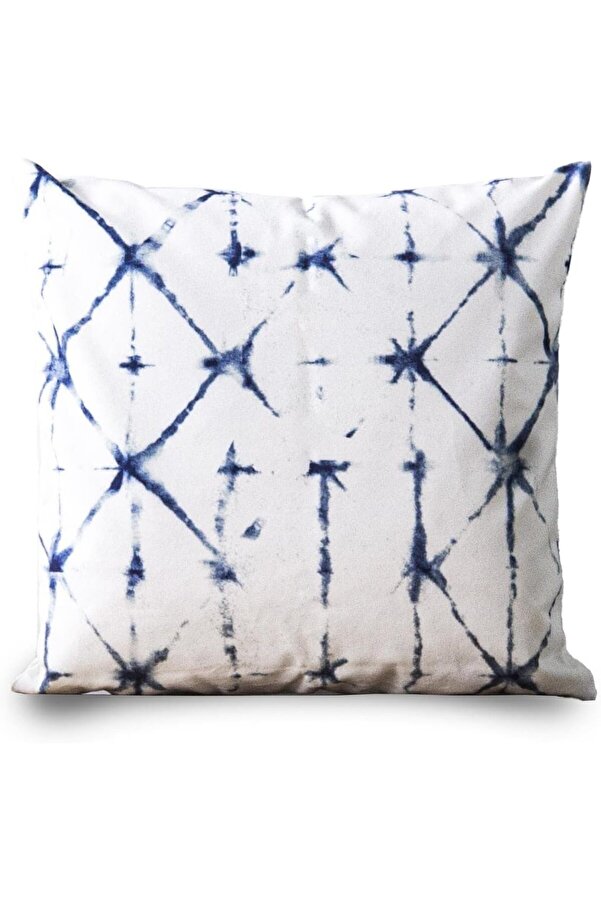 Dekorati̇f Klasi̇k Kırlent Kılıfı 45X45Cm Açık Mavi̇ 45X45 1014773