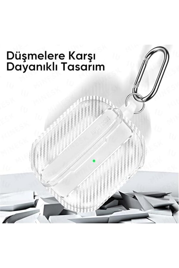 İle Uyumlu Fi̇ber Karbon Görünümlü Şeffaf Si̇li̇kon Kılıf Tam Oturan Mükemmel Kalıp Ve Göz Alıcı Şık Ta