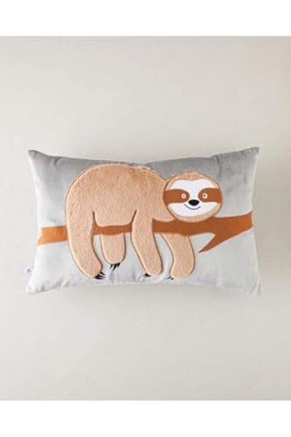 Faulti̇er Bebe Dekorati̇f Kırlent 35X55 Cm Açık Gri̇ 1014773