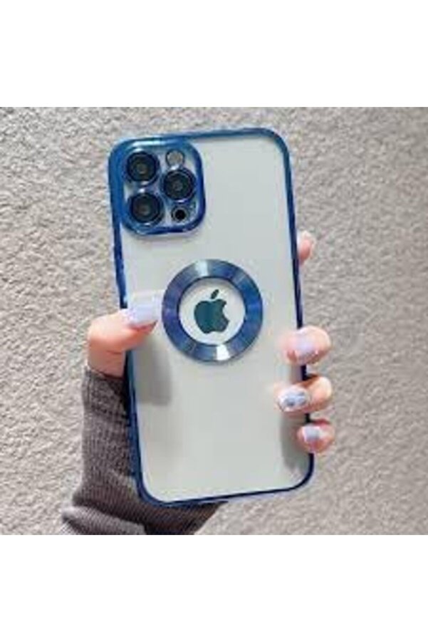 Aks 13 Uyumlu Lens Korumalı Kılıf Mavi̇ 1014773