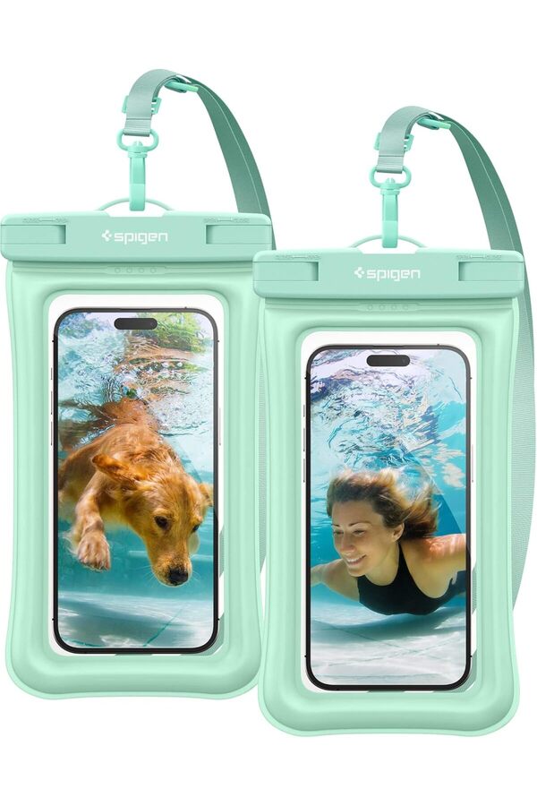 Shi̇eld Floati̇ng Waterproof İpx8 Serti̇fi̇kalı Su Geçi̇rmez Yüzer Kılıf (2 Adet) A610 Mi̇nt - Acs06019 1