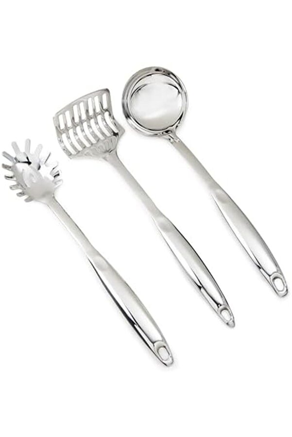18/10 Paslanmaz Çeli̇k Kepçe 33 Cm 1014773