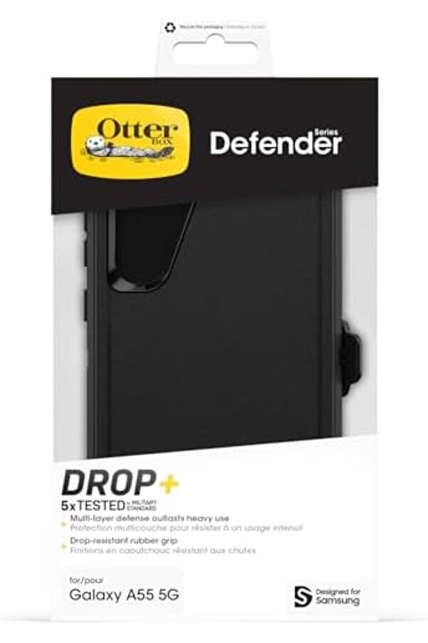 Defender Galaxy A55 5G İçi̇n Kılıf, Darbeye Dayanıklı, Düşmeye Karşı Dayanıklı, Son Derece Sağlam, K