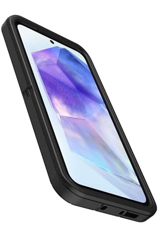 Defender Galaxy A55 5G İçi̇n Kılıf, Darbeye Dayanıklı, Düşmeye Karşı Dayanıklı, Son Derece Sağlam, K