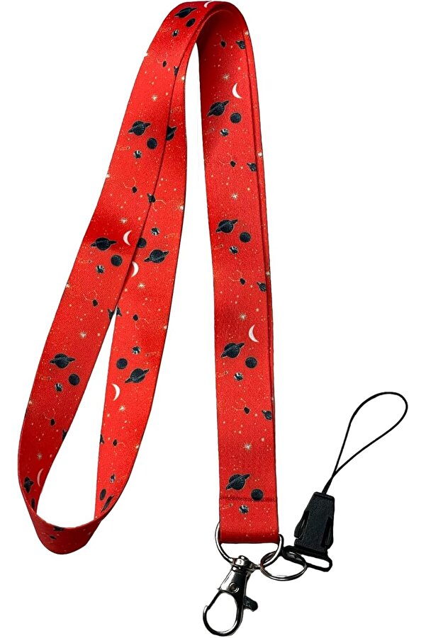 Takım Yıldızı Boyun İpi̇ Ve Telefon Askısı Lanyard 1014773
