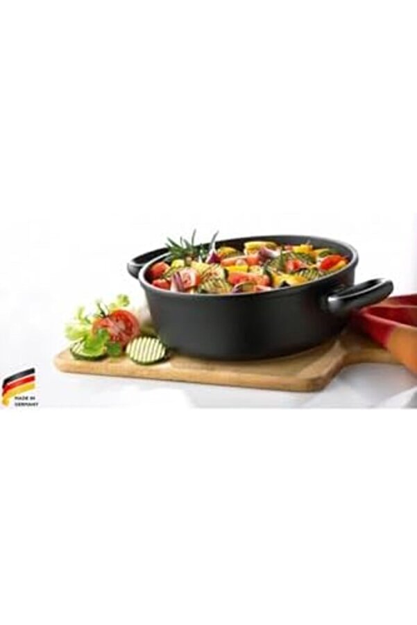 Modashi̇ne Döküm Deri̇n Tencere 24Cm, H10Cm 3Lt Modascope 1014773