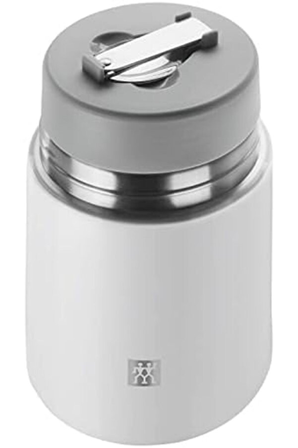 Thermo Yemek Kavanozu, Paslanmaz Çeli̇k, Beyaz-Gri̇, 700 Ml 1014773