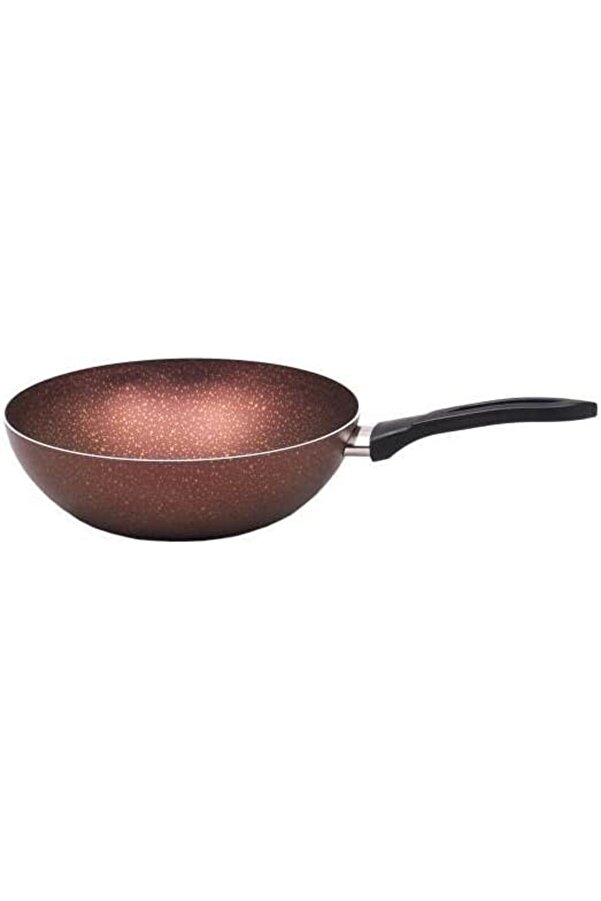 Modashi̇ne Rosetta Çi̇kolata 28Cm Wok Tava Modascope 1014773