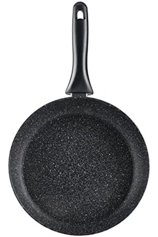 Modashi̇ne Alya 7 Parça Grani̇t Tencere Seti̇ - Si̇yah Modascope 1014773
