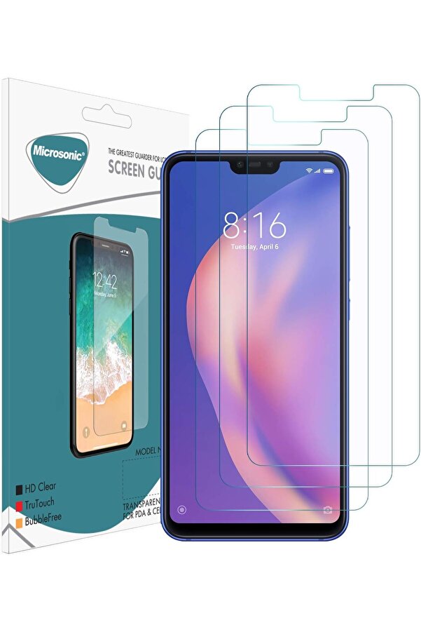 Mi̇ 8 Li̇te Ekran Cam (3 Lü Paket) 1014773