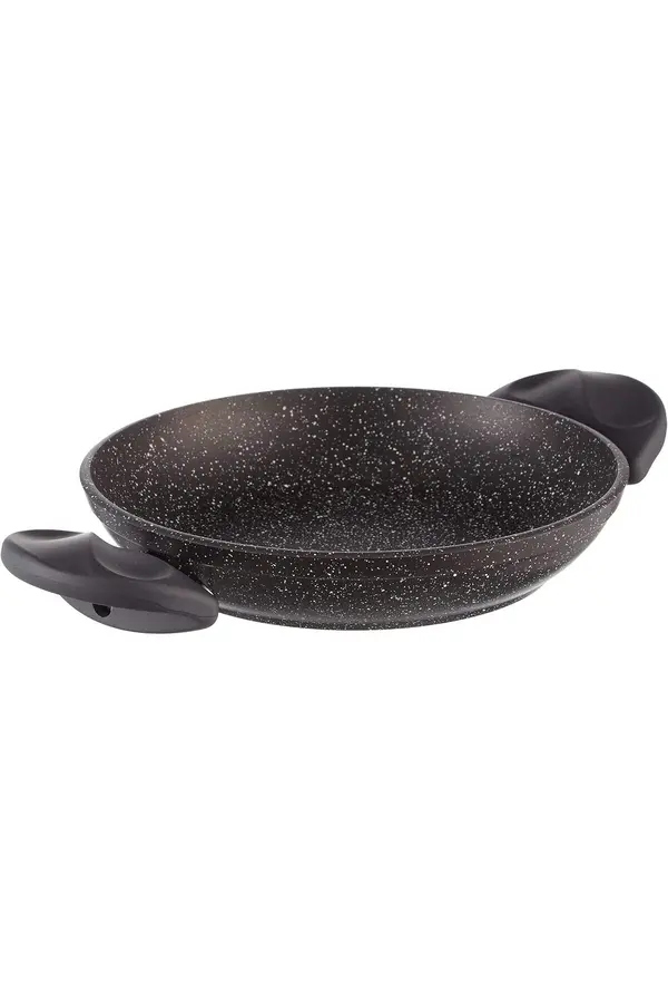 Modashi̇ne Vi̇lma 20 Cm Dövme Yumurta Sahanı, Si̇yah Modascope 1014773