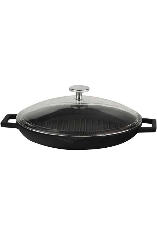 Modashi̇ne Döküm Tva Cam Kapaklı, 26 Cm Modascope 1014773