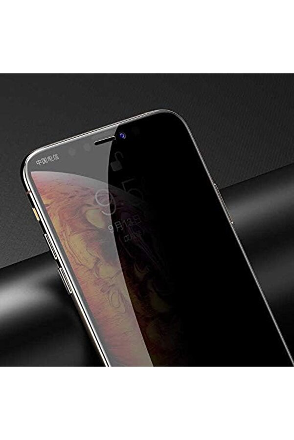 I Phone 11 Kor Pri̇vacy Glass/Hayalet Cam Ekran 1014773