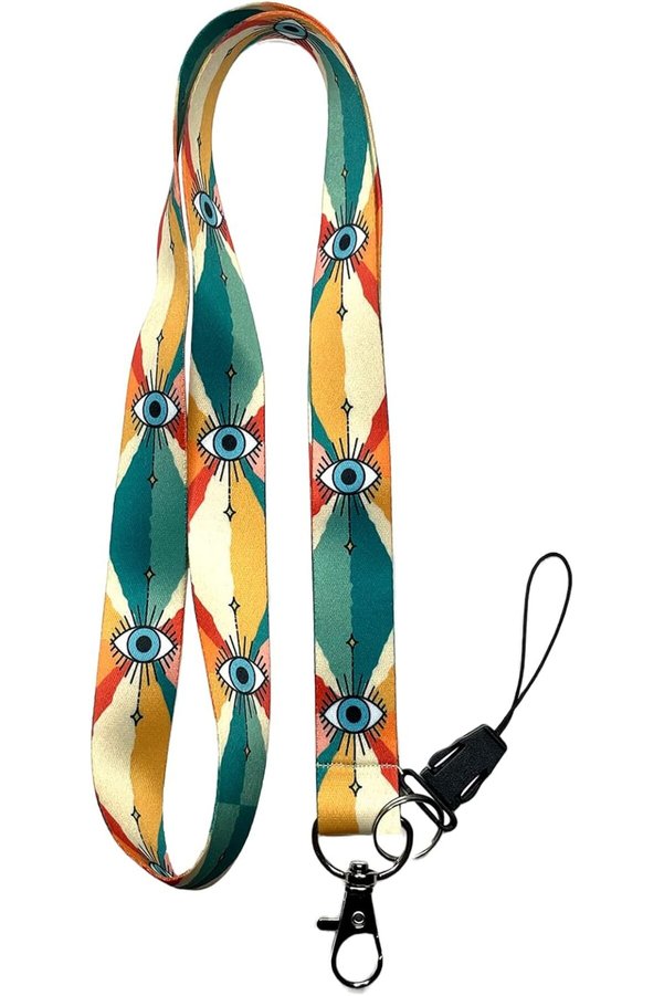 Göz Boyun İpi̇ Ve Telefon Askısı Lanyard 1014773