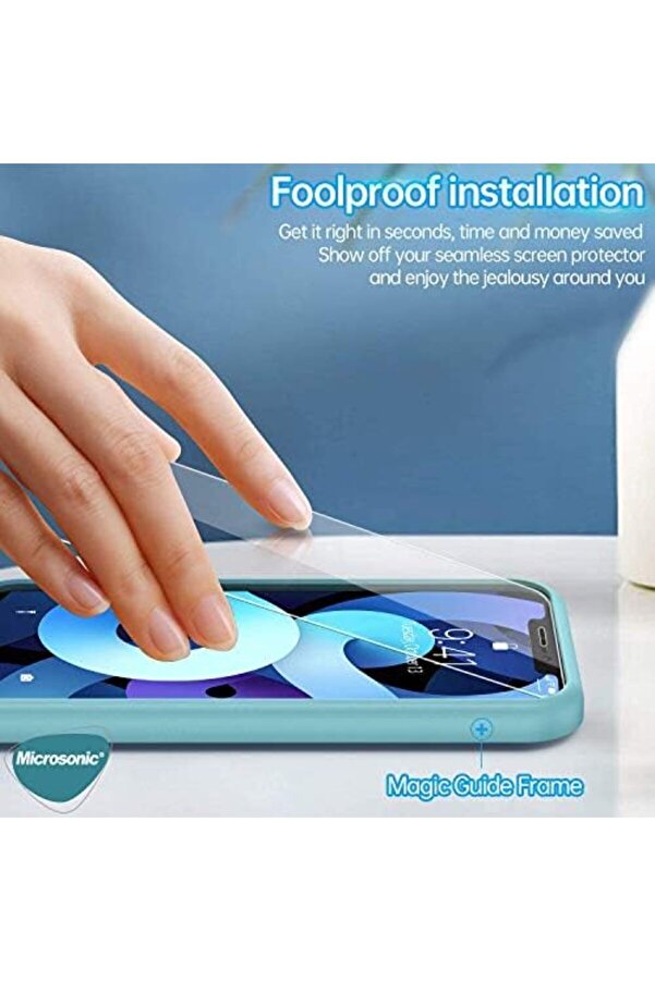 16 Pro Max Tempered Glass Cam Ekran [ 16 Pro Max İle Uyumlu Ekran - Şeffaf] 1014773
