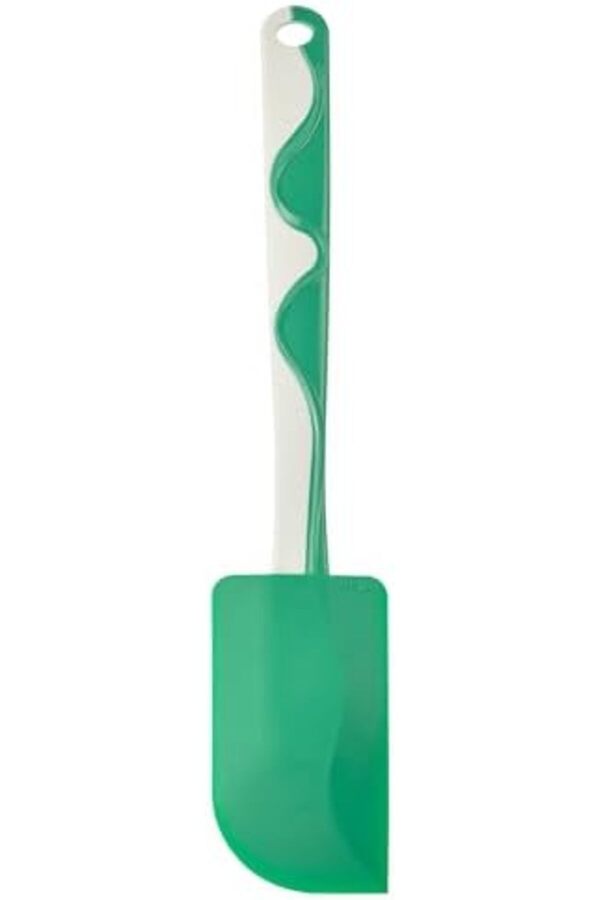 Modashi̇ne Gubbröra Kauçuk Spatula, Yeşi̇l/Beyaz Modascope 1014773