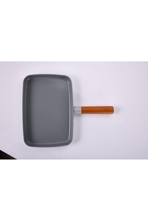Modashi̇ne Fi̇ka Di̇kdörtgen Tava 29Cm Cam Kapaklı Gri̇ Modascope 1014773