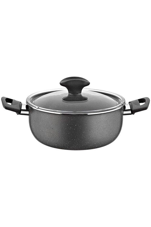 Modashi̇ne 20 Cm Tencere, Gri̇ Kırçıllı Modascope 1014773
