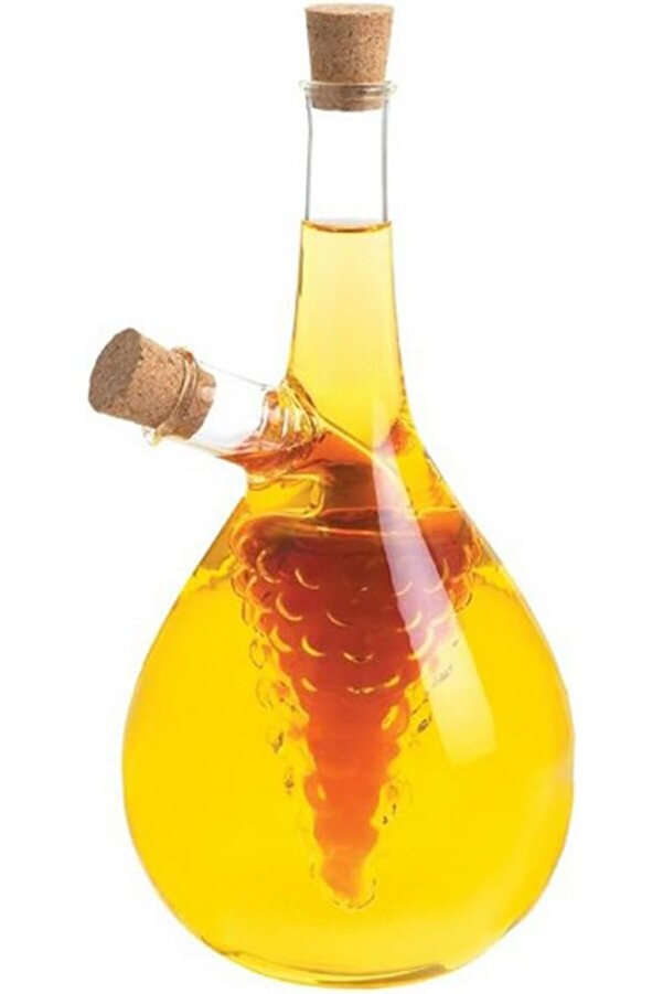 Modashi̇ne Mutfak Kutusu Si̇rke Ve Yağ Şi̇şesi̇, Bi̇berli̇k Grape Cluster Modascope 1014773