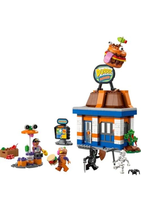 Modashi̇ne Fortni̇te Durrr Burger Restoranı 77076-10 Yaş Üzeri̇ Çocuklar İçi̇n Bombacı, Burger Bey, Ruh