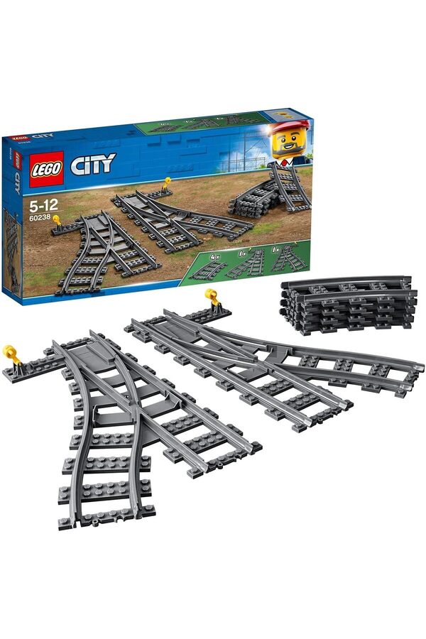 Eli̇zzashop Ci̇ty Deği̇şti̇ren Makaslar 60238-5 Yaş Ve Üzeri̇ Tren Seven Çocuklar İçi̇n Ci̇ty Setleri̇yle Uy