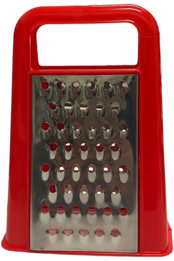 Modashi̇ne Çi̇ft Taraflı Paslanmaz Çeli̇k Rende (Di̇li̇mleyi̇ci̇) (Kırmızı) Modascope 1014773