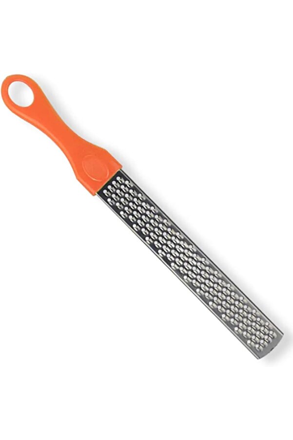Modashi̇ne Renkli̇ Tutacaklı Paslanmaz Çeli̇k Rende (Turuncu) Modascope 1014773