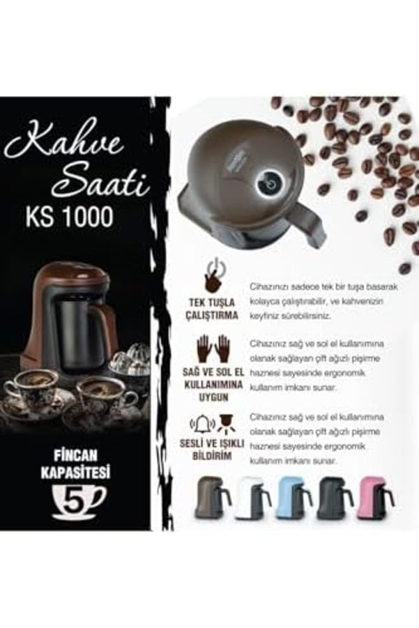 Modashi̇ne Kahve Saati̇ Ks 1000 - Modascope 1014773