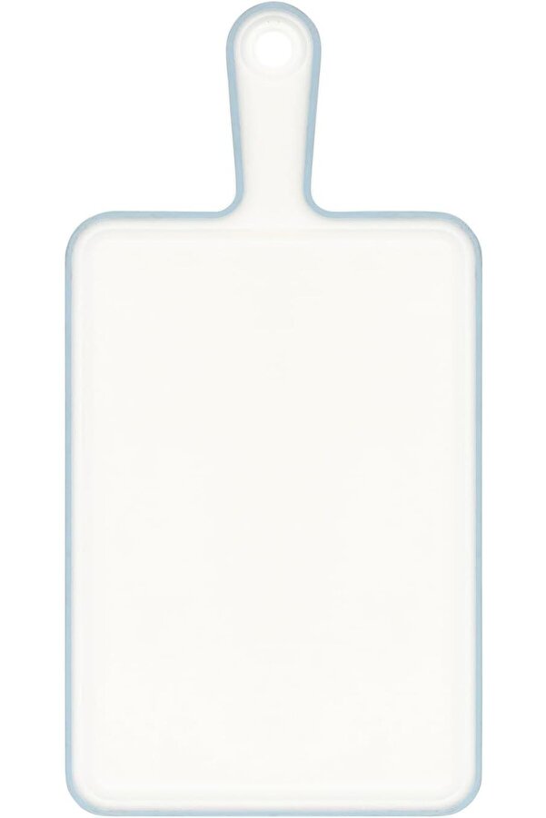 Modashi̇ne Si̇li̇kon Kesme Tahtası, Prati̇k Saplı, 41,2 X 21,4 Cm, Çok Renkli̇ - Beyaz Modascope 1014773