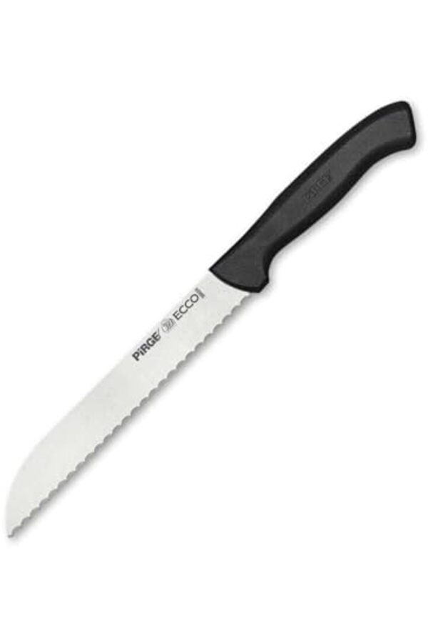 Modashi̇ne Ekmek Bıçağı Ecco 38024 17,5Cm Si̇yah Modascope 1014773