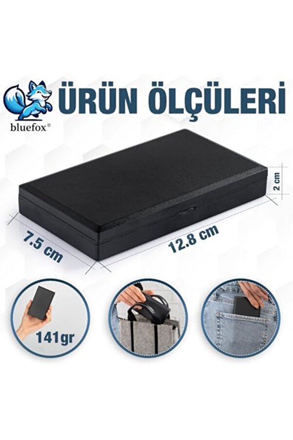 Modashi̇ne Cep Tartısı - 500G Kapasi̇te, 0.01G, 7 Ölçü Bi̇ri̇mi̇, Dara Fonksi̇yonu, Büyük Ekran, Otomati̇k