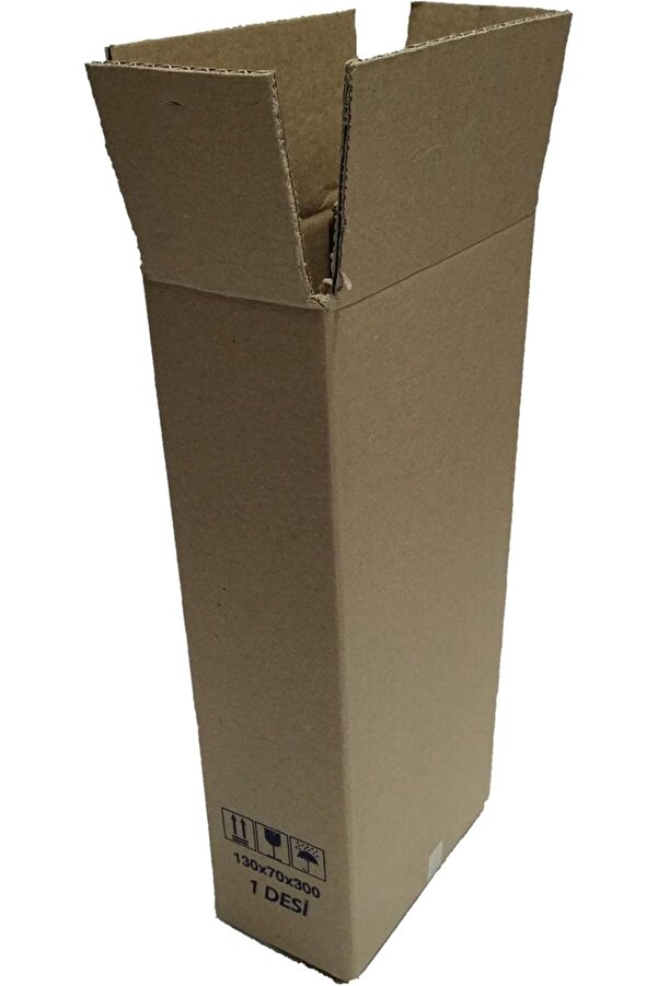 Modashi̇ne 1 Desi̇ Çi̇ft Oluklu Karton Koli̇ 13X7X30 Cm 20 Adet Modascope 1014773