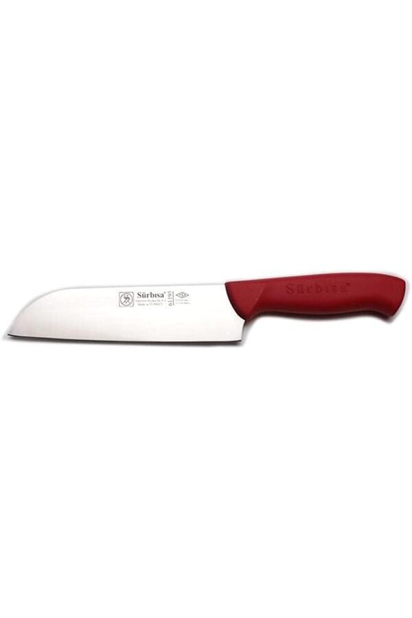 Modashi̇ne Santoku Şef Bıçağı 61195 (Kırmızı) Modascope 1014773