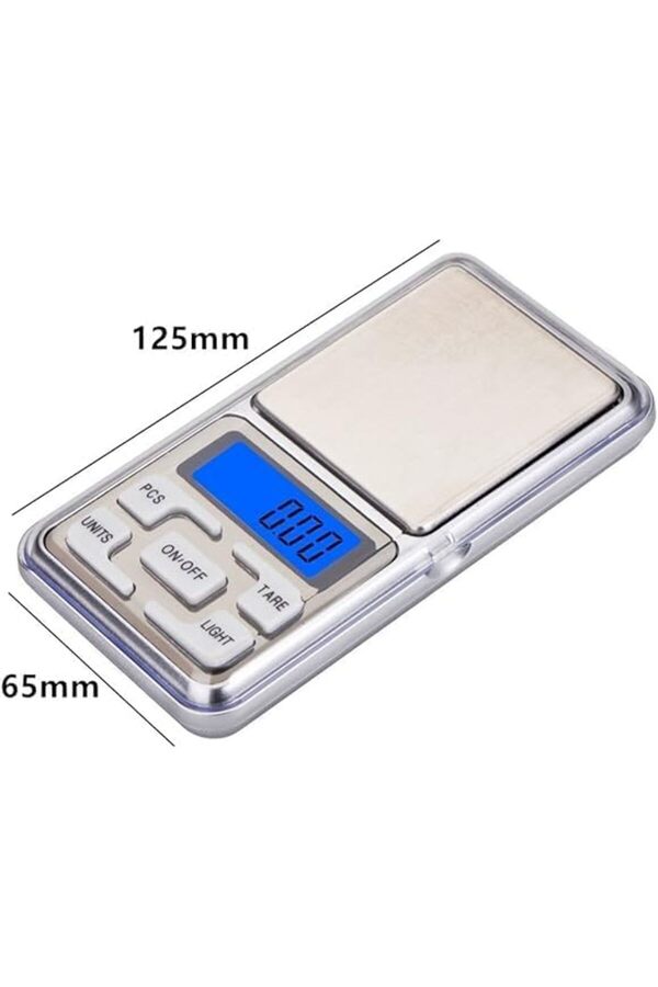 Modashi̇ne Terazi̇ 0.01 Gr Mi̇ni̇ Terazi̇ 200 Gr. Kapasi̇te Modascope 1014773