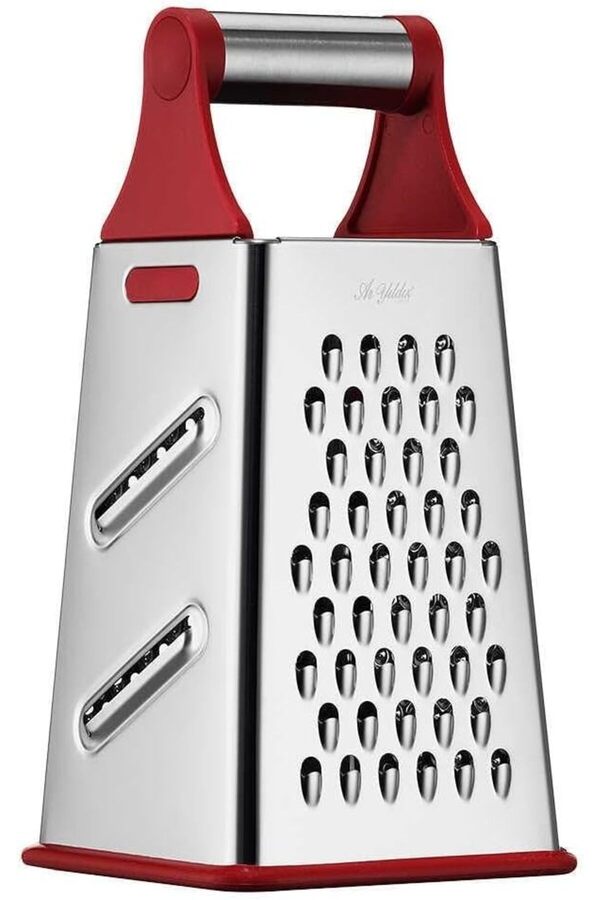 Modashi̇ne 4 Yönlü Kırmızı Geni̇ş Rende Modascope 1014773
