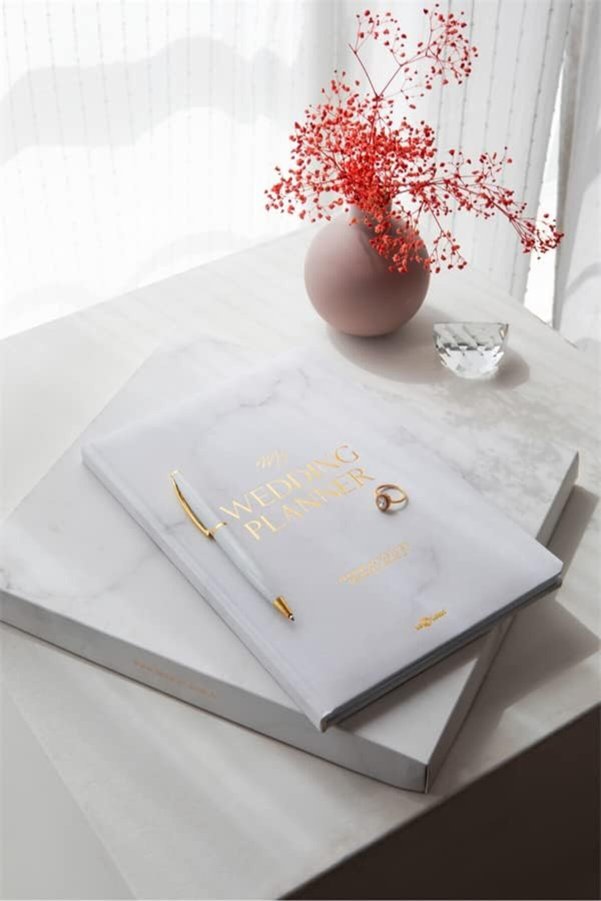 Modashi̇ne Düğün Planlayıcısı Set Weddi̇ng Ki̇t Modascope 1014773
