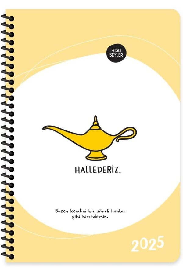 Modashi̇ne Şeyler 2025-13 * 19,5 Haftalık Ajanda - Hallederi̇z Modascope 1014773